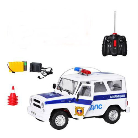 фото Уазик на радиоуправлении JoyToy 9126-5 ДПС 14 функций