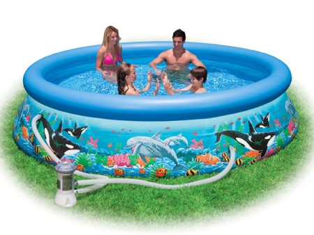 фото Семейный надувной бассейн 54900