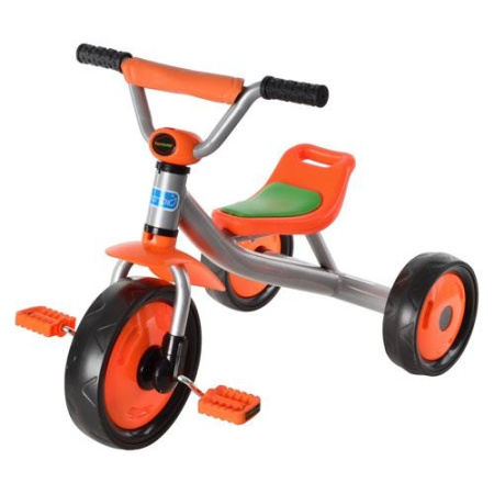 фото Велосипед трехколесный Bambi M 1651-2 (оранжевый)