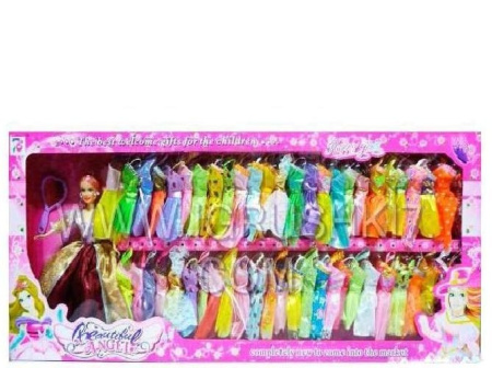 фото Кукла с нарядами 8000-1