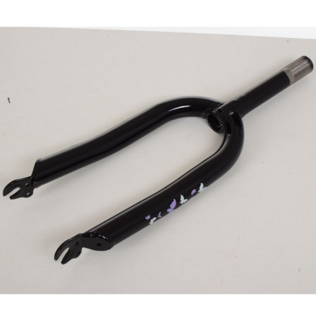 фото Вилка для детских велосипедов 18 дюймов FORK-18B стальная (черная)