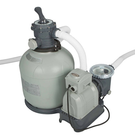 фото Песочный фильтр-насос грубой очистки Intex 28648 (10599 л/ч)