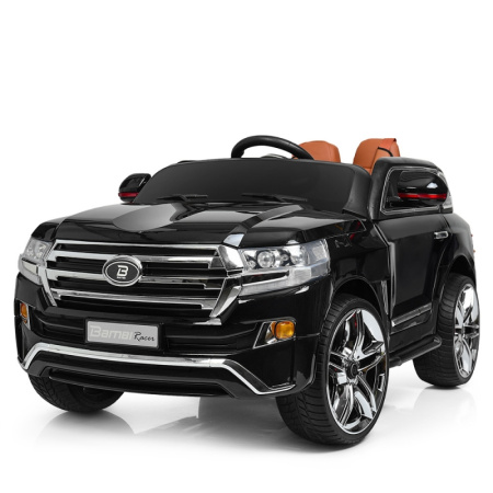 фото Детский электромобиль джип Bambi M 3984EBLRS-2 автопокраска (черный) фото Детский электромобиль джип Bambi M 3984EBLRS-2 автопокраска (черный)