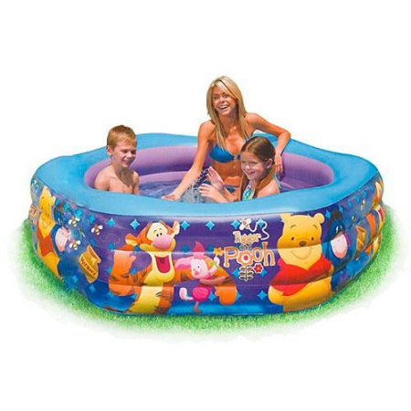 фото Детский надувной бассейн Intex 57494 Дисней шестигранный