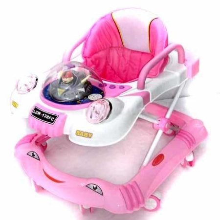 фото Детские ходунки 138-7 Bambi с музыкальной панелью