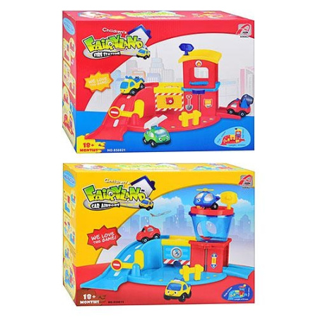 фото Детский гараж 858819-21 Парковка