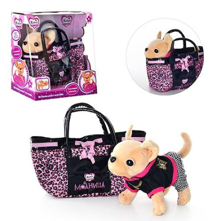 фото Собачка в сумочке M 1620 Кикки