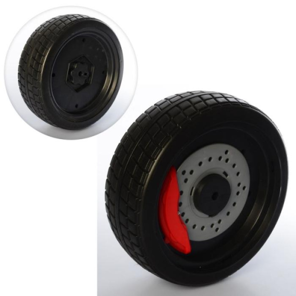 Колесо переднее M 3583-EVA F-WHEEL к машине M 3583