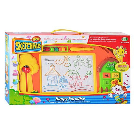 фото Досточка для рисования 0122 A английский язык