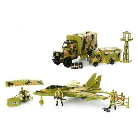 фото Игровой военный набор 1828-73C солдаты, техника (звук, свет)