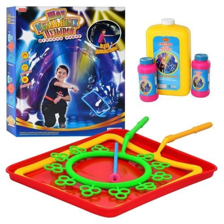 фото Мыльные пузыри M 1389 игровой набор