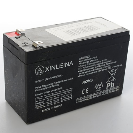 фото Батарея M 2735-12V-7AHU для электромобиля M 2735 M 2765