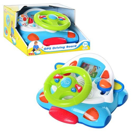 фото Автотренажер-навигатор 3897 T анимированный экран