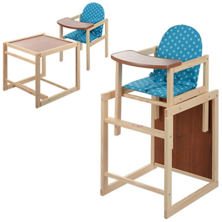 фото Стульчик для кормления Vivast М V-001-23 трансформер