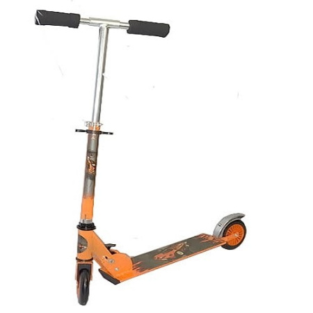 фото Самокат JR 2-011 двухколесный для детей