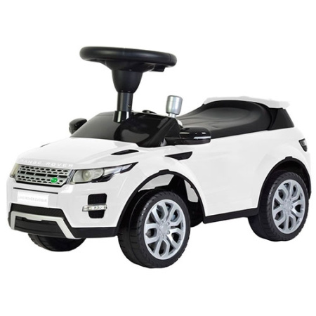 фото Детская каталка-толокар Land Rover Z 348-1 (белая)