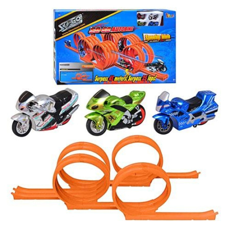 фото Мототрек Idoon 60109 (4 мотоцикла)