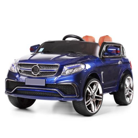 фото Детский джип Mercedes AMG Brabus M 3103(MP4)EBLRS-4 кожаное сиденье и автопокраска (синий)