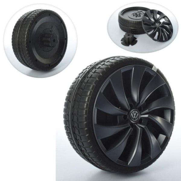 Колесо ЕВА с переходником M 3993-EVA WHEEL к машине М 3993