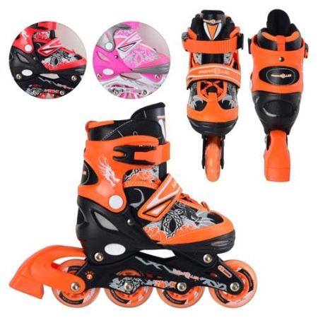 фото Раздвижные ролики A 6045 L (размер 39-42)