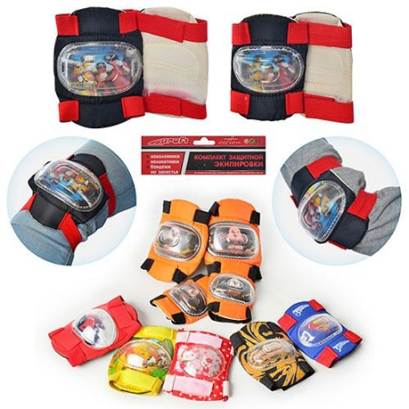 фото Защита для коленей и локтей MS 0034