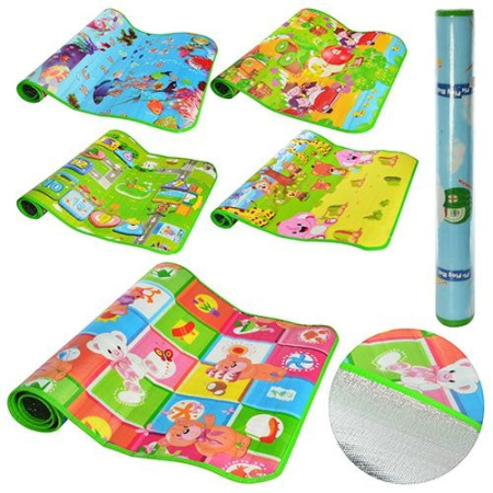 фото Детский бэбипол M 2437 теплый пол (100-176-0,5 см)