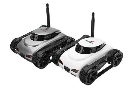 фото Танк-шпион Wi-Fi Happy Cow I-Spy Mini с камерой