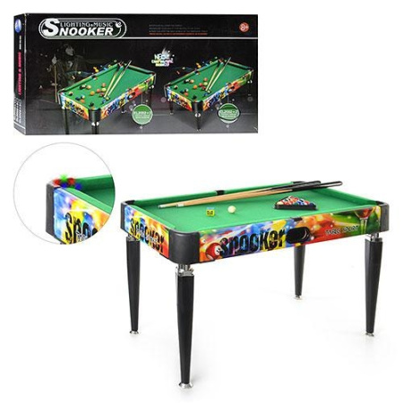 фото Детский бильярд EL 2002+2 со звуком (англ яз) и светом