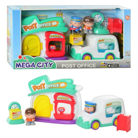 фото Детский игровой набор KEENWAY 32808 почтовое отделение