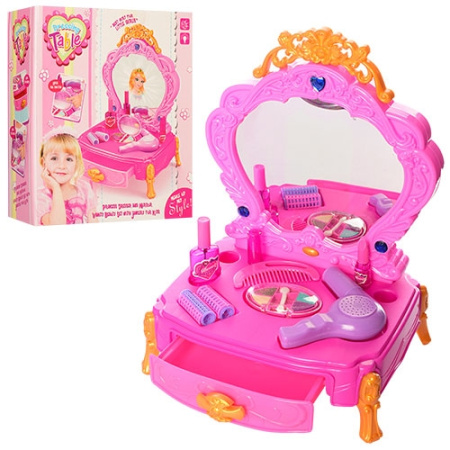 фото Трюмо для девочки 80852B с аксессуарами