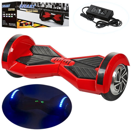 фото Смартвей W2-8T-1 колеса 8 дюймов свет (красный) фото Смартвей W2-8T-1 колеса 8 дюймов свет (красный)