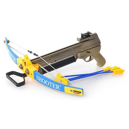 фото Детский арбалет с лазером 9823 A-2 на присосках