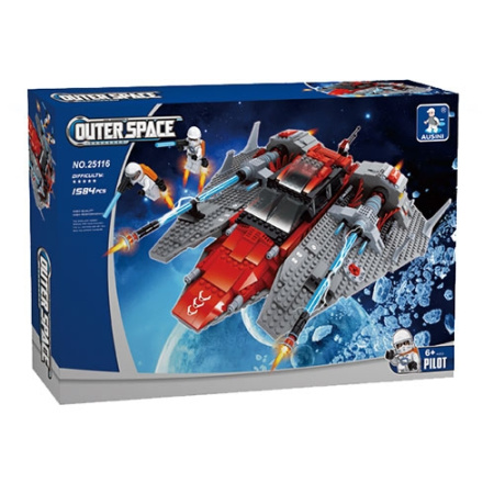 фото Детский конструктор AUSINI 25116 космолет (1584 детали)