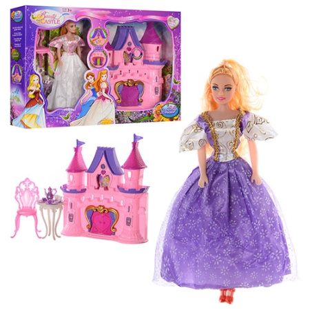 фото Игровой набор Замок принцессы SG-2962 с куклой и мебелью