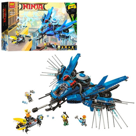 фото Детский конструктор Ninjago 10721 космолет (912 деталей)