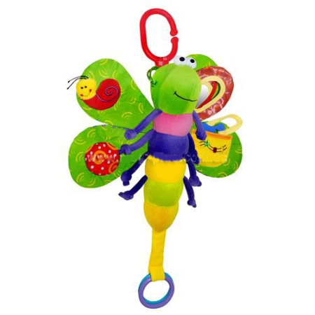 фото Мягкая подвеска 6106, бабочка