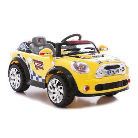 фото Электромобиль ZP 5388 R-6, одноместный с пультом управления (желтый) фото Электромобиль ZP 5388 R-6, одноместный с пультом управления (желтый)