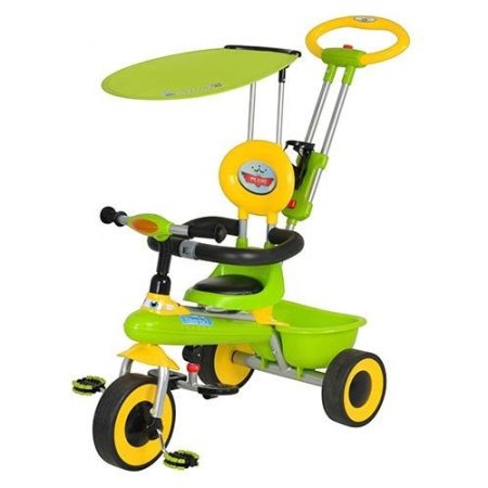 фото Трехколесный детский велосипед M 5366-2 зеленый