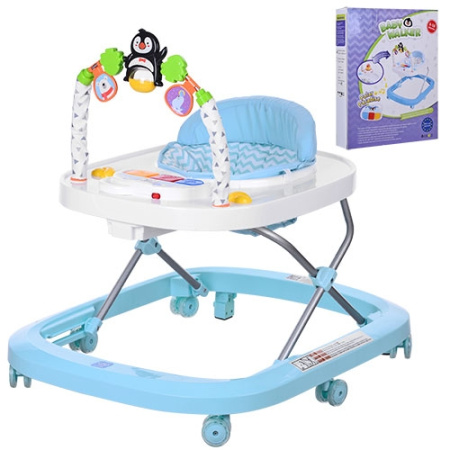 фото Детские ходунки BAMBI M 3484-4 дуга (голубые)