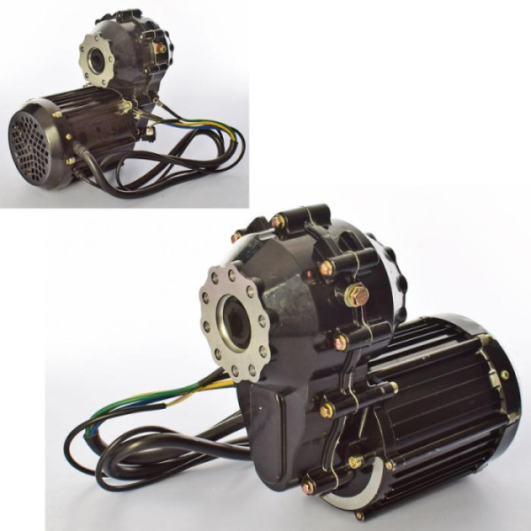 Мотор 60V 1500Q2-MOTOR для электромобиля 1500Q2