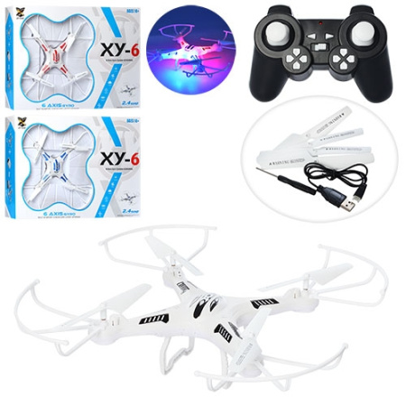 фото Квадрокоптер с радиоуправлением XY-6 запасные лопасти