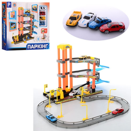 фото Гараж для детей M 3492