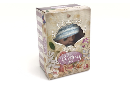 фото Кукла пупс Berjuan БЭБИ БИГГЕРС с запахом ванили 14 см (CASTANO)