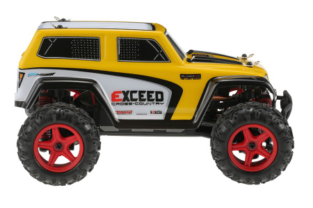 фото Машинка радиоуправляемая 1:24 Subotech CoCo Джип 4WD 35 км/час (желтый)