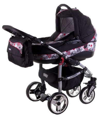 фото Коляска 2 в 1 Tako Warior Misa Ilusion 05 №450 620748