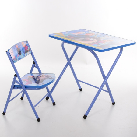 фото Складной столик для детей Снежная Королева A319-FR со стульчиком