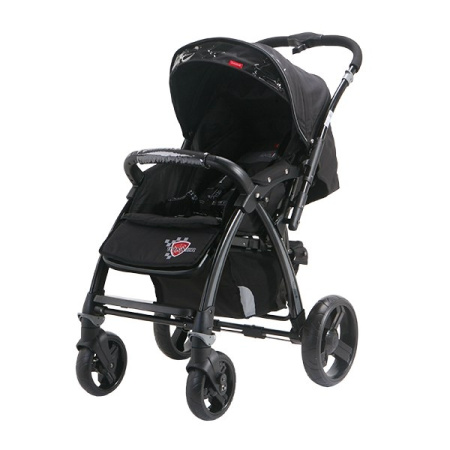 фото Коляска прогулочная Quatro Rally № 10 черный 620431