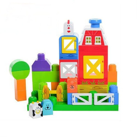 фото Детский конструктор Win Fun 1603 NL Ферма (33 детали)