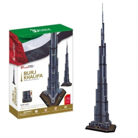 фото Пазлы 3D MC 133 H «Бурдж-Халифа/Бурдж Дубай»