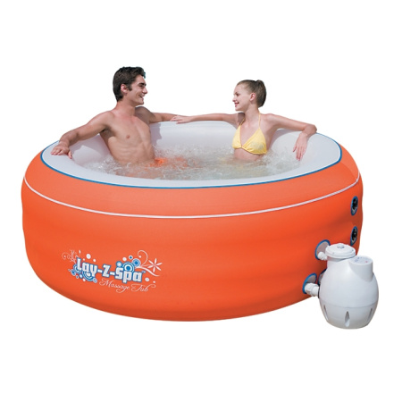 фото Аэромассажный семейный бассейн BESTWAY 54101  (206 х 71 см)